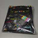 3 x 10 Packs First Day of School Sign, 12" X 10" Back to School Sign, Double-Sided Paper Chalkboard First and Last Day of Schools, Reusable Photo Prop for Kindergarten Preschool Kids with 6 Liquid Chalk