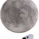 Uncle Milton Moon in My Room - 12 Light-Up Lunar Phases, Remote Control or Automatic, STEM Toy, Great Gift for Boys & Girls Ages 6+