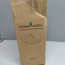 Bigger 12 PK, Cedar Planks For Grilling Salmon,11"x 5.5" Better Smoking, Add Best Smoky Flavor To Salmon, Veggies, Restaurant Quantity Plus 1 Bag Hickory Smoking Chips+ 1Bag Fire Starter Fiber,