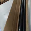 Tension Curtain Rod 41-86In-150Lb, Curtain Rod No Drilling for Window or Bathroom Patio, Adjustable Heavy Duty Shower Curtain Rod, Easy to Install, Never Rust, Rod Diameter 1.26 Inches-Black