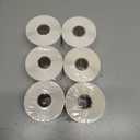 RBHK 12 Rolls Direct Thermal Labels 2-1/4'' x 1-1/4'', Permanent Adhesive Shipping Labels for Zebra Printer, SKU Labels Address Labels, 1000 Labels per Roll