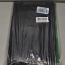 KMMOTORS Sub Trunk Divider of under-floor Compatible for Model Y, Model 3 (2017-2023)  Hidden Trunk Organizer  Dividers with Mesh Pockets for Storage Separation (Set of 2) (Black)