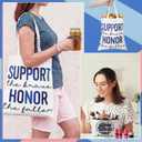 Remerry 12 Pcs National Police Week Gifts Officer Appreciation Gifts for Women Bulk Include Tote Bag Cup Bracelet Socks Candle Notebook Card for Cop Law Enforcement Graduation Retirement