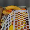 2 in 1 Basketball Hoop and Soccer Goal Set, Toddler Sports Toy for Indoor Outdoor Play, Perfect Christmas Birthday Gift for Baby Boys and Girls 1 2 3 Year OldLion Theme