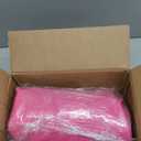 AWSUM Air Roller Gymnastics Barrel Inflatable Tumbling Mat Back Handspring Trainer for Octagon Mat Gym Home Gymnastics Equipment 1PCSNo Electric Pump ((L)47.3"x(Diam)29.5"-No pump, Pink)