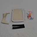 Magnetic Reward Jar, Classroom Reward Jar for Kids, Personalized Stars Reward Jar for Students Kids Behavior, Magnetic Reward Chart for Classroom Board Home