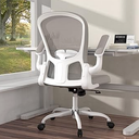 Ergonomic Office Chair, Comfort Swivel Home Office Task Chair, Breathable Mesh Desk Chair, 
Lumbar Support Computer Chair with Flip-up Arms and Adjustable Height