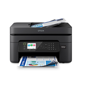 WorkForce WF-2950 Wireless All-in-One Color Inkjet Printer with Built-in Scanner, Copier, Fax and Auto Document Feeder