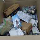 Box Of Mixed Items, Retail Is Estimated