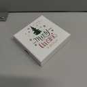 Heart's Sign 2-in-1 Christmas Pregnancy Ornament 2025 | Bumps First Christmas Ornament 2025 | Mom to Be Gifts | Expecting Mom Gifts for Xmas (Deer)