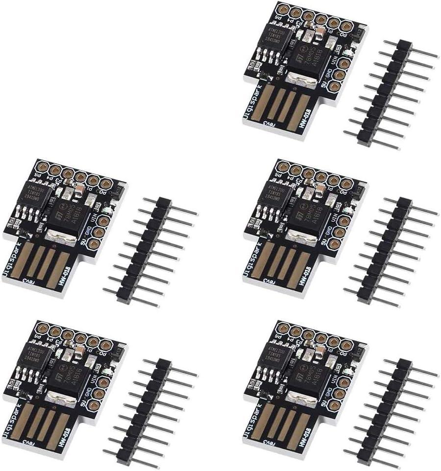 AiTrip 5pcs Digispark Kickstarter Attiny85 General Micro USB Development Board for Arduino