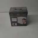 BOGDA Mini Skincare Fridge (4 Liter/6 Can) with Dimmable LED Light Mirror, Cooler and Warmer for Refrigerating Make Up, Skin Care and Food, Portable Mini Fridge for Bedroom, Office and Car, White