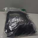 NICETOWN Blackout Curtain Panels 78 inches - Light Reducing Thermal Insulated Solid Grommet Blackout Curtains/Panels/Drapes for Living Room (Set of 2, 55 inches by 78 Inch, Black)