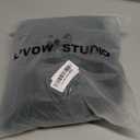 L'VOW Medieval Green Hobbit Cloak Renaissance Elf Hooded Cape wtih Leaf Brooch Clasp