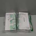 2 Pack Automatic Soap Dispensers,12.8oz/380ml USB Touchless Automatic Foaming Soap Dispenser,Rechargeabled Wall Mounted Smart Soap Dispenser for Bathroom Kitchen Dish Soap(Black)