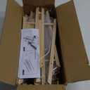 6 Pack 12 Inch Wood Tabletop Easel -Easel Stand for Painting, Perfect for Parties, Art Projects, and Creative Displays