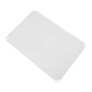 COMPUKAS 40 PCS Transparent Sneeze Guard Panel Desktop Divider for School and Office Use Protective Barrier for Student Desks Easy to Install Enhances Safety and Privacy