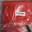 GFCC 6FT x 10FT Red Polyester Backdrop Curtain for Wedding Party Banquet,Fabric Backdrop