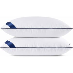 Meoflaw Bed Pillows Standard Size Set of 2, Luxury Hotel Pillows