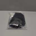 1920s Finger Wave Wig Women Black 30s Vintage Flapper Wig Lady Rockabilly Short Curly Wig Halloween Party Cosplay Costume Synthetic Hair + Cap