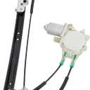 JC Whitney Window Regulator Compatible with 1997-2005 Buick Century, 1997-2004 Buick Regal, 1998-2002 Oldsmobile Intrigue Rear, Driver Side JB491702
