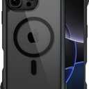 MAGEASY for iPhone 16 Pro Max Bumper Case 6.9" - 20ft Ultimate Drop Protection Compatible with MagSafe, Protective Case with Shockproof Bumper, Durable Aluminum Frame | Odyssey M (Metal Black)