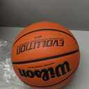 Wilson Evolution Basketballs (Size 6 - 28.5", Brown - Game Ball)