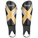 TAGVO Soccer Shin Guards for Kids Youth - Protective Soccer Equipment for Boys Girls - Adults Men Women Soccer Shin Guards - Soccer Shin Pads for Kids 3-16 Years Old Girls Boys, High Impact Resistant S