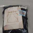 Premium Chiffon Sheer Backdrop Curtain Window Drape Panel  (Black)  4.75 x 10' ft