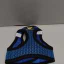 EcoBark Step in Dog Harness Reflective Soft Ultra Padded Mesh Dog Harnesses for Dogs Eco-Friendly Comfort Secure Halter No Pull Adjustable Pet Vest (XS- 5 to 6 lbs- Chest Up to 13 in (Pack of 1), Bright Blue Sport)