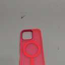 Newfuture Designed for iPhone 16 Pro Case with Magnetic [13 FT Military Drop Protection] [Compatible with Magsafe] Slim Translucent Matte Shockproof with Anti-Fingerprint Phone Case,Hot Pink