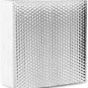 1 Pack RV Vent Insulator and Skylight Cover 14″x14″x3″ with UV Protection Layer Reduce Heat Transfer & Increase A/C Efficiency RV Accessories for Vent Inside Camper Trailer