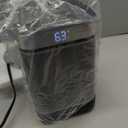 GENEREDGE Portable Space Heater for Indoor Use  1500W PTC Electric Heater with Digital Thermostat, Remote Control, 80°Oscillation, Timer, Fan & Quite Eco Mode, Rapid and Safe Heating for Bedroom