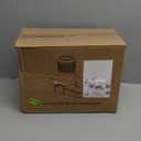 PAKEWAY 1.5 Gallon Automatic Gravity Dog Water Bowl Dispenser, Stainless Steel Large Capacity Pet Waterer with 3 Filters for Medium Dogs and Cats (Silver)