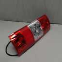 Tail Light Assembly House Compatible with Ford Transit Connect 2010 2011 2012 2013 Replace 9T1Z13405A No Bulb & Harness (Left Driver Side) (red)