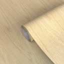 GSCIT Club Oak Wood Veneer, 8 inch x 25ft Wood Edge Banding Pre-glued Flexible, Veneer Tape Banding for Cabinet Repair Furniture Restoration