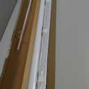 LazBlinds Cordless 1" Vinyl Mini Blinds for Indoor Windows - Light Filtering Horizontal Window Blinds & Shades, 46" W x 48" H, White