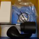 13020 Shower Trim Kit Replacement for Delta Classic 13 Series Single-Function Trim Kit, Matte Black Shower Handle Compatible with R10000 Rough-In Valve (Includes RP46074 Valve Cartridge)