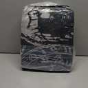 Comforter Set Full Size, Pentagram Retro 7 Pcs Bedding for Kids and Adults, Halloween Vintage Bed Sheet Sets with Fitted Sheet 2 Pillowcases & 2 Shams for Bedroom Bed Decor