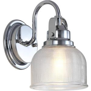 JONATHAN Y Virginia 1-Light Bath Vanity Light 5.75", Chrome