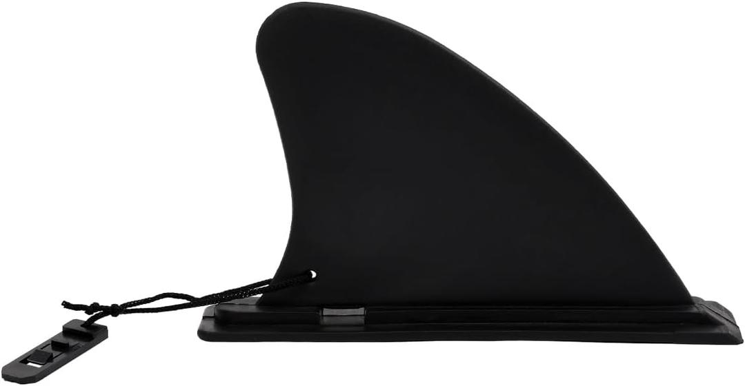 Surf & SUP Single Fin Detachable Center Fin for Longboard, Surfboard and Paddleboard Replacement Quick Fin 4.5 Inches