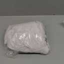 VACVELT Wedding Arch Draping Fabric - White Chiffon, 1 Panel Sheer Drapes - 30 Inch x 20ft Chiffon Backdrop Curtain - Outdoor Sheer Drapery for Ceremony Party Ceiling