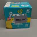 Pampers Swaddlers Diapers, Size 0 (up to 10 lbs), 140 Count, Absorbent, Keeps Baby Dry and Comfortable, Skin Safe Disposable Baby Diaper (Packaging May Vary) (Newborn)