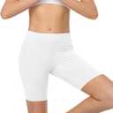 wirarpa Women's Cotton Boy Shorts Underwear Anti Chafing Soft Biker Short Plus Boy Shorts Panties 4 Pack (XXXL)