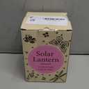 Solar Lanterns Outdoor Waterproof Hummingbird Elegant Garden Decor Birthday Gifts for Grandma Women Mom Sister Metal Hanging Solar Lights Decorations Outside for Backyard, Patio, Lawn, Porch