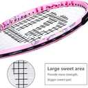 Tennis Racket for Kids Junior, 19/21/23/25 Inch Youth Tennis Racquet with Cover, Suitable for Beginner Boys and Girls Age 3-12