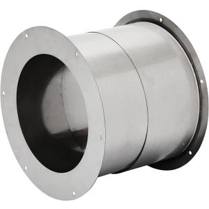 Wall Thimble For 6" Double Wall Chimney Pipe(8" Inner Ring), 304 Stainless Steel Double Wall Insulated Chimney Pipe Wall Thimble