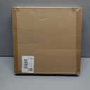 10 Inch Round Wall Clock Wood Old Retro Vintage Wooden Home Art Decor Non-Ticking Numeral Clock for Home Office