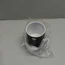 Valentines Day Gifts for Him Her: Funny Gifts for Men Women, Message Appears as it Heats Coffee Mug, White Elephant Novelty Gag Present for Christmas Valentines Day Birthday Prank, Office Joke (black+yellow-shorts)