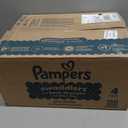 Pampers Swaddlers Diapers, Size 4 (15-34 lbs), 150 Count, Absorbent, Keeps Baby Dry and Comfortable, Skin Safe Disposable Baby Diaper
